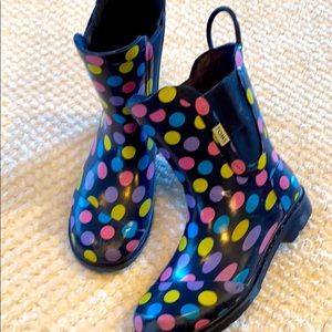 Toms girls rain boots